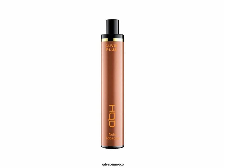 HQD CUVIE PLUS vaporizador desechable nueces tabaco 2RTN225 - HQD Vape Factory