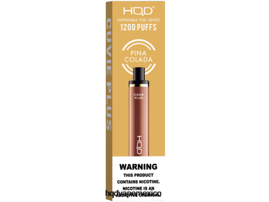 HQD CUVIE PLUS vaporizador desechable piña colada 2RTN232 - HQD Vape For Sale