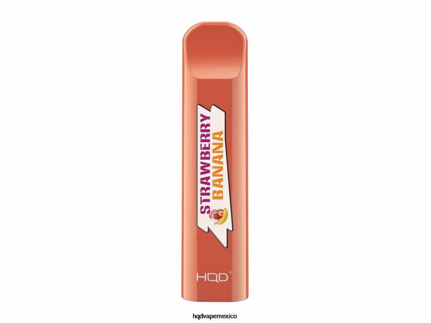 HQD CUVIE desechable Fresa plátano 2RTN282 - HQD Vape For Sale