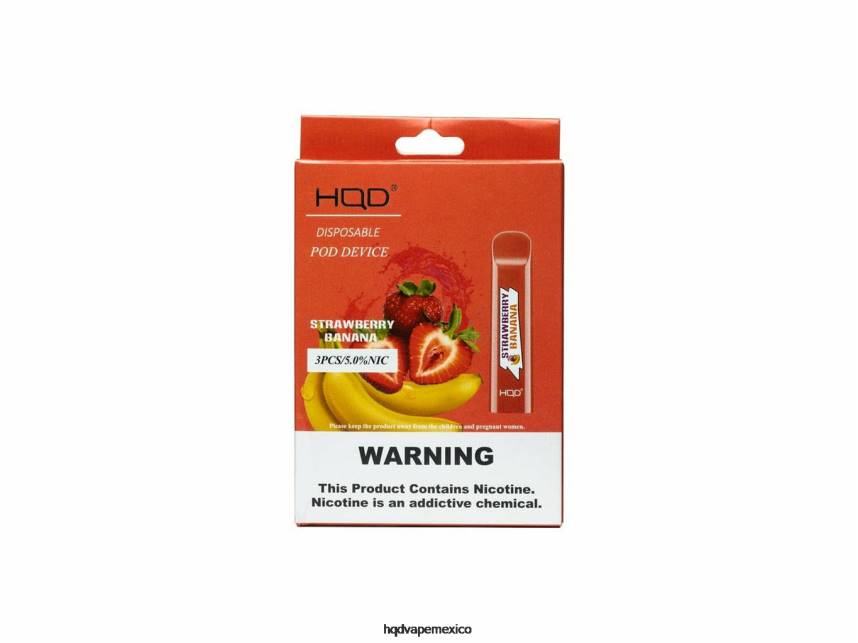HQD CUVIE desechable Fresa plátano 2RTN282 - HQD Vape For Sale