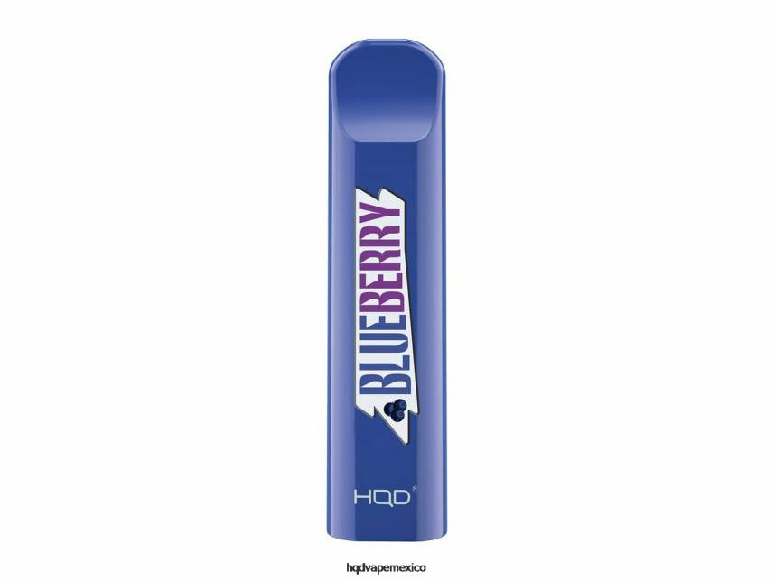 HQD CUVIE desechable arándano 2RTN276 - HQD Vape Review