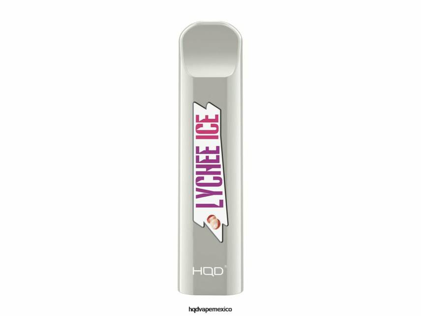 HQD CUVIE desechable hielo de lichi 2RTN178 - HQD Tech Monterrey