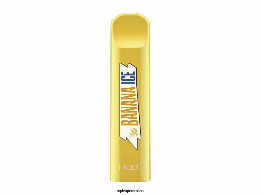 HQD CUVIE desechable hielo de plátano 2RTN177 - HQD Vape Sabores