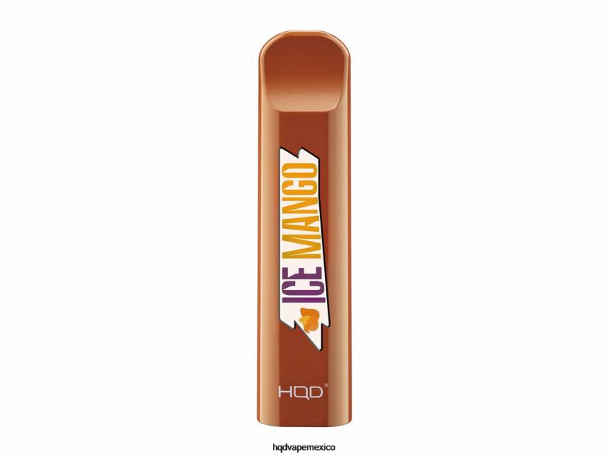 HQD CUVIE desechable mango helado 2RTN277 - HQD Vape Sabores