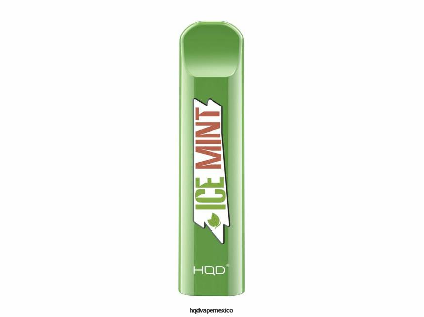 HQD CUVIE desechable menta helada 2RTN278 - HQD Tech Monterrey