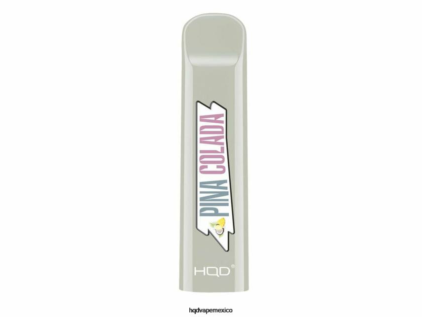 HQD CUVIE desechable piña colada 2RTN181 - HQD Vape México