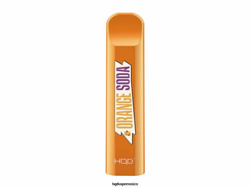 HQD CUVIE desechable soda de naranja 2RTN179 - HQD Wholesale