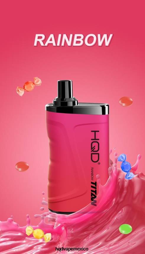 HQD TITAN 7000 bocanadas arcoíris 2RTN7 - HQD Vape Sabores