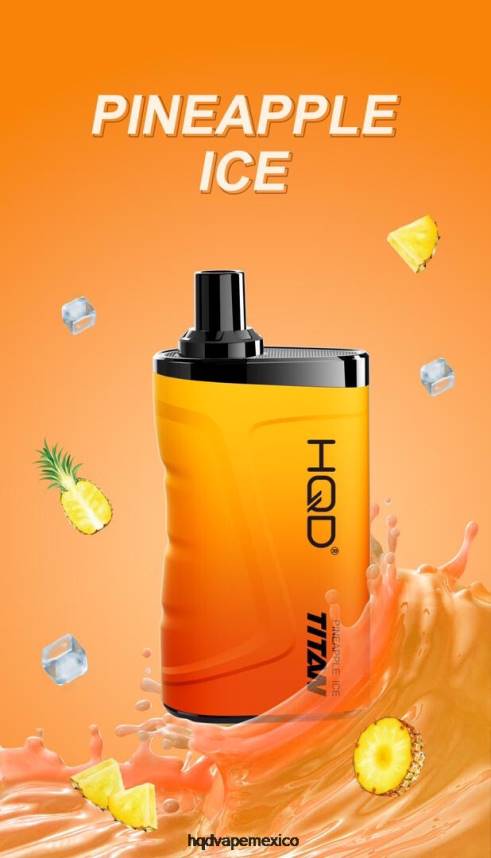 HQD TITAN 7000 bocanadas hielo de piña 2RTN3 - HQD Vape Precio
