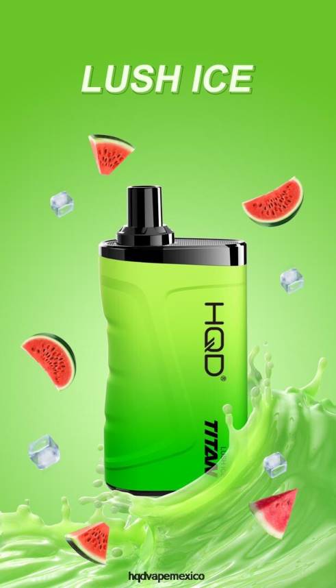 HQD TITAN 7000 bocanadas hielo exuberante 2RTN16 - HQD Vape Review